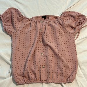 Women’s Small Pink Top